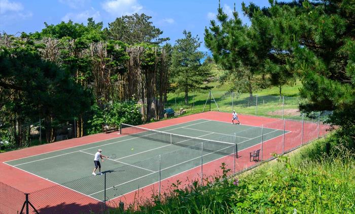 Fancy a game of tennis to work off your breakfast?  We lone rackets and balls so you don't need to pack them!